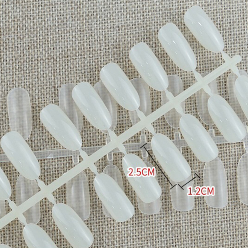 Manicure nail practice color card nail color plate nail polish glue nail display board practice blank printing nail color card