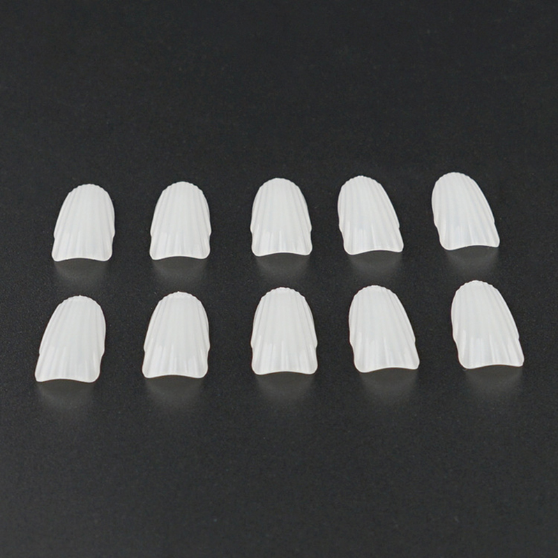 Nail Polish Color Card Chart Display Nail Art Practice Stick Stiletto Coffin False Nail Tips Manicure Supplier