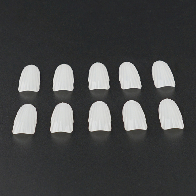 Nail Polish Color Card Chart Display Nail Art Practice Stick Stiletto Coffin False Nail Tips Manicure Supplier