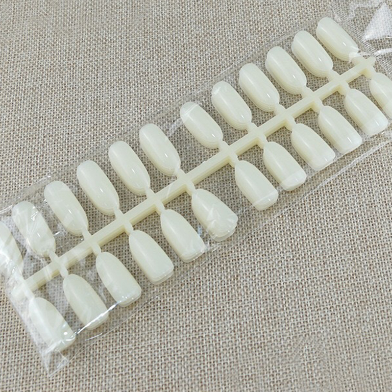 Manicure nail practice color card nail color plate nail polish glue nail display board practice blank printing nail color card
