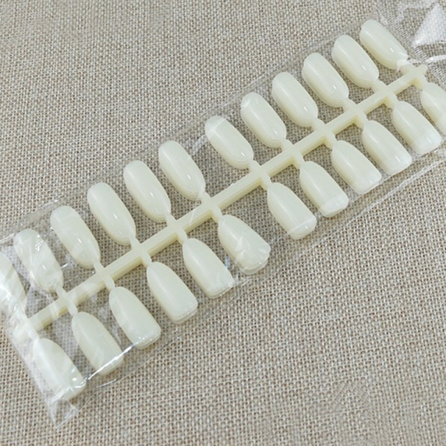 Manicure nail practice color card nail color plate nail polish glue nail display board practice blank printing nail color card