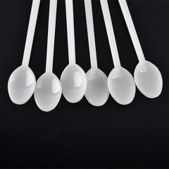 Natural Clear Removable Nail Display Tips Sticks Spoon Shape Samples sample Nail Art Color Chart