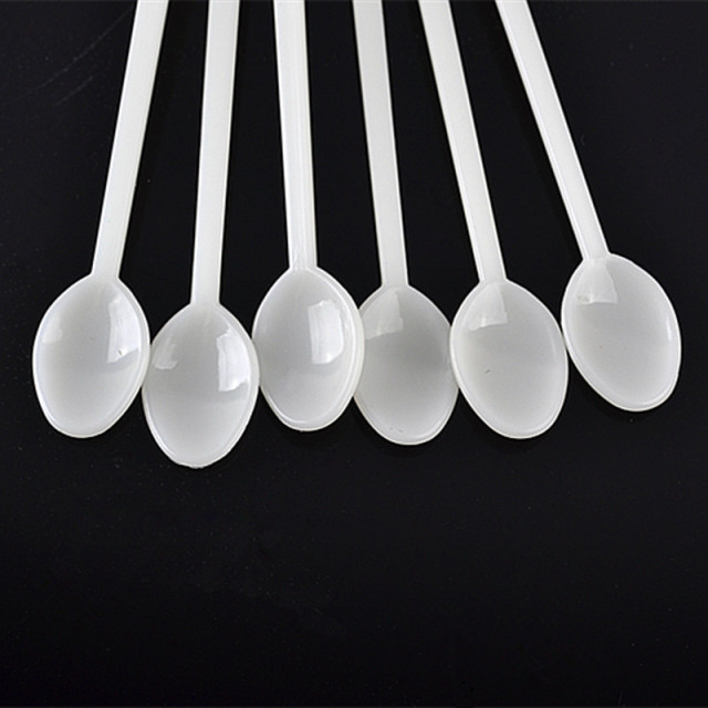 Natural Clear Removable Nail Display Tips Sticks Spoon Shape Samples sample Nail Art Color Chart