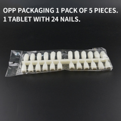 Heart-shaped nail plate nail polish nail polish display color card nail polish glue practice nail color card template