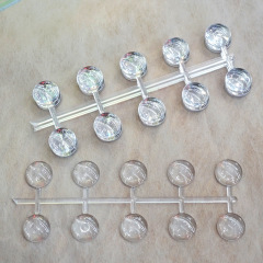 Nail Practice Flower Rose HeartNail Holder Love Base Bear Color Card Nails Art Tool Nail Polish Display Stand