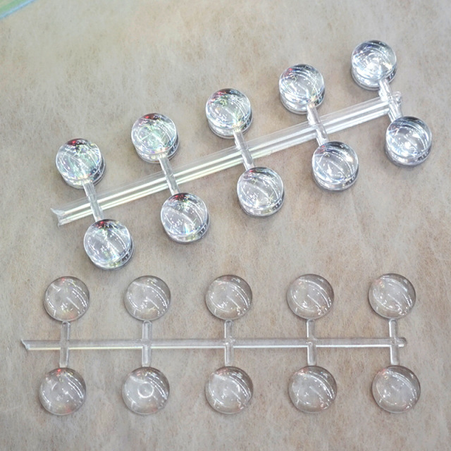 Nail Practice Flower Rose HeartNail Holder Love Base Bear Color Card Nails Art Tool Nail Polish Display Stand