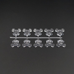 3D Bear Nail Artificial Tips Display Card Nail Art Polish Swatch Practice Color Chart