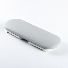 Wholesale Custom Soft Leather Nail Hand Rest Pillow Nail Art Arm Rest Cushion for Manicure