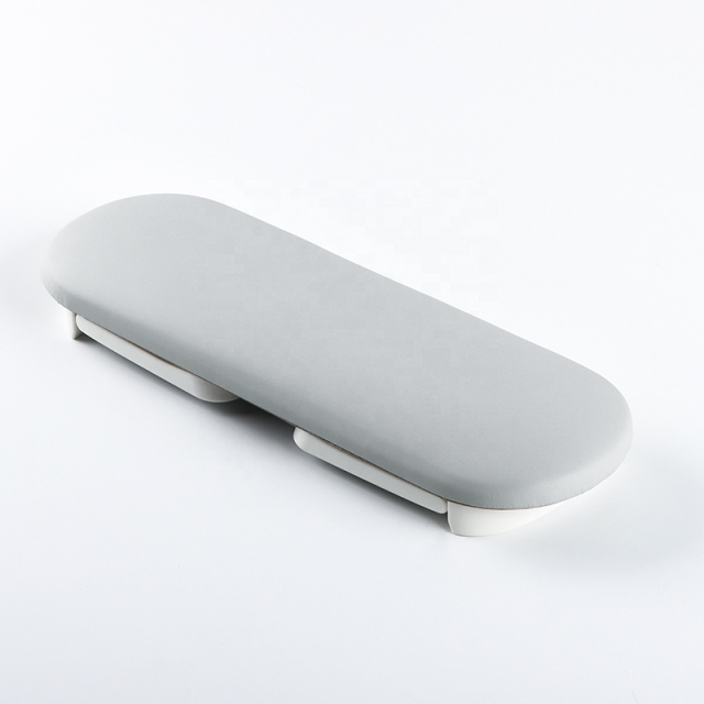 Wholesale Custom Soft Leather Nail Hand Rest Pillow Nail Art Arm Rest Cushion for Manicure