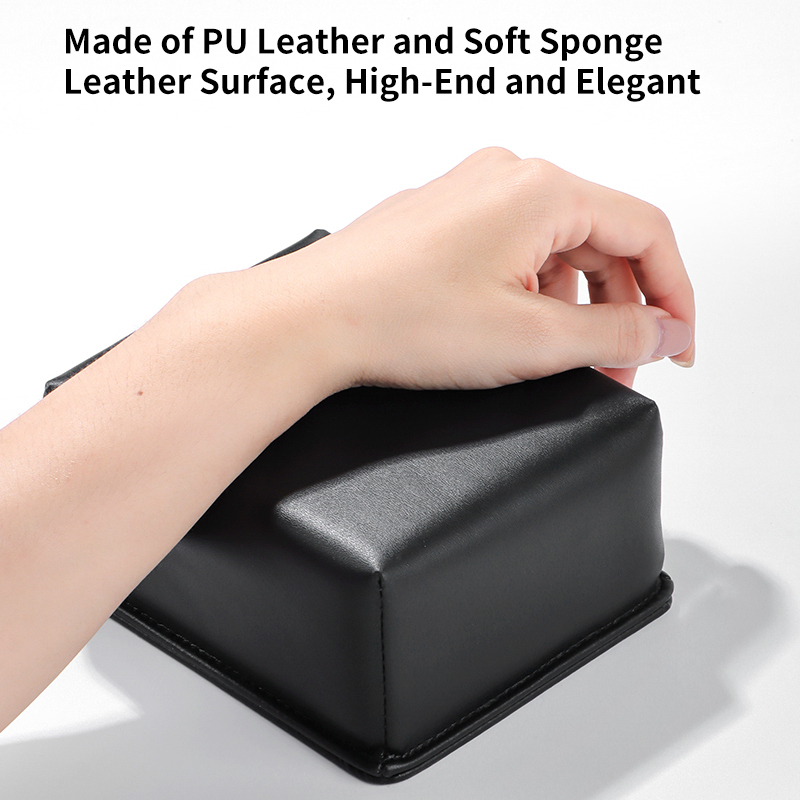 New Arrival Pillow H5 Nail Armrest Pillow Portable Compact High Resilience Sponge Insert Support Arm Softness