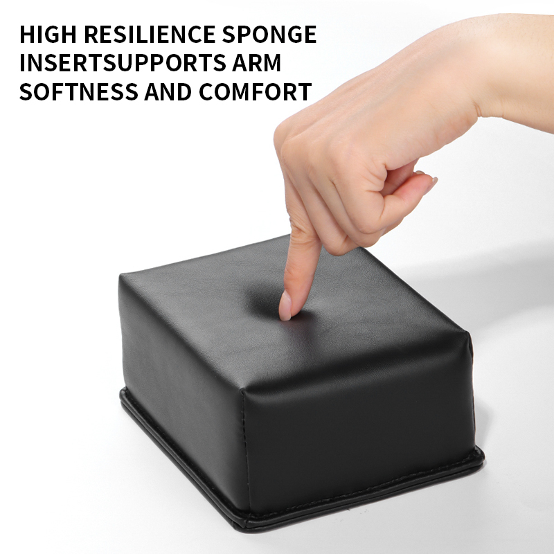 New Arrival Pillow H5 Nail Armrest Pillow Portable Compact High Resilience Sponge Insert Support Arm Softness