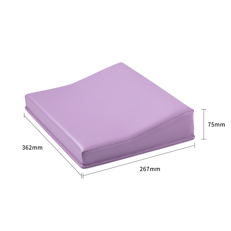 Waterproof Hand Pillow PU Leather Square and Round Easy to Clean Nail Art Manicure Hand Pillow Nail Arm Rest for Nail Salon