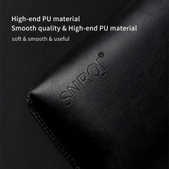 Good Quality Salon Soft PU Leather Manicure Nail arm rest hand pillow with table Mat