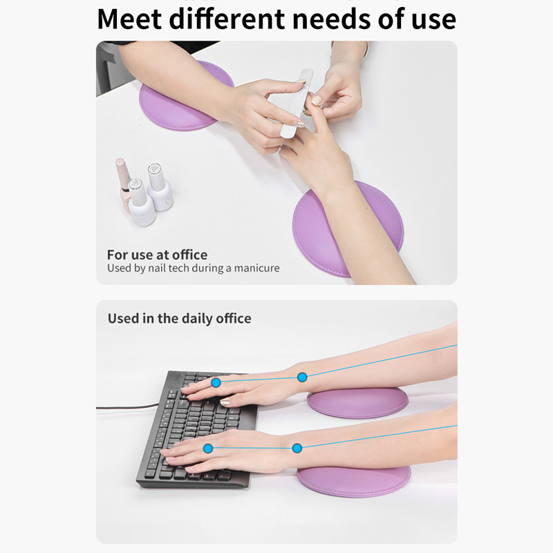 New PU Leather Elbow Protection H2 Elbow Rest Pad Comfortable Soft Hand Arm Rest Pillow Elbow Hand Rest Cushin Pillow