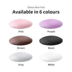 New PU Leather Elbow Protection H2 Elbow Rest Pad Comfortable Soft Hand Arm Rest Pillow Elbow Hand Rest Cushin Pillow