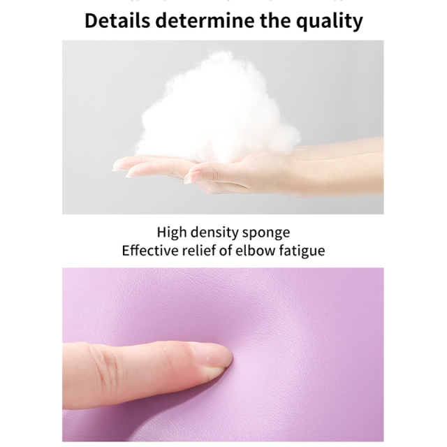 New PU Leather Elbow Protection H2 Elbow Rest Pad Comfortable Soft Hand Arm Rest Pillow Elbow Hand Rest Cushin Pillow