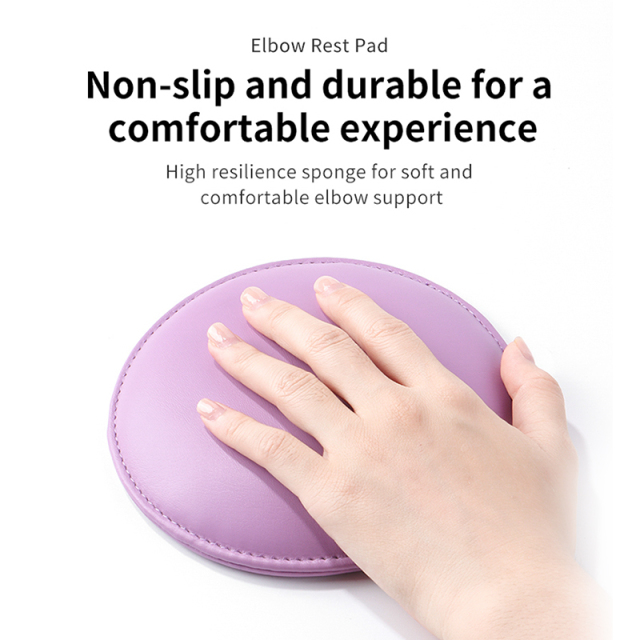 New PU Leather Elbow Protection H2 Elbow Rest Pad Comfortable Soft Hand Arm Rest Pillow Elbow Hand Rest Cushin Pillow