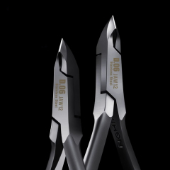 Single fork nail shop special tools nail clippers nail clippers NGHIA Vietnam dead skin scissors authentic.