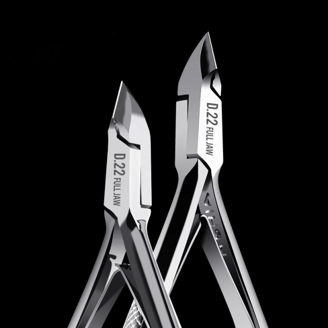 D22 exfoliating, nail trimming, barbed scissors pliers, professional imported nail tools from Vietnam