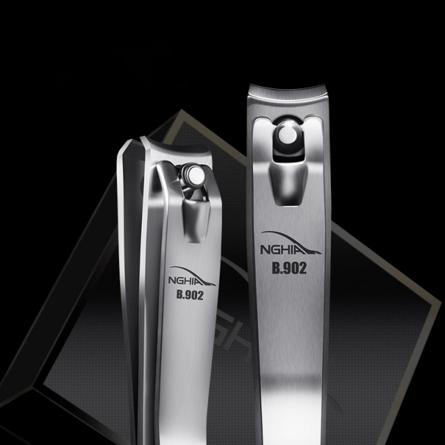 Nail Cutter Stainless Steel Special Steel Nail Cutter Manicure Tools Wholesale