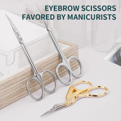 Eyebrow trimmer  beauty products nose hair clipper plucking eyebrow trimmer special eyebrow clipper for nail salon