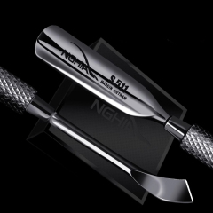 Steel shirking nail S511 stainless steel double-head nursing exfoliating nail manicure tool