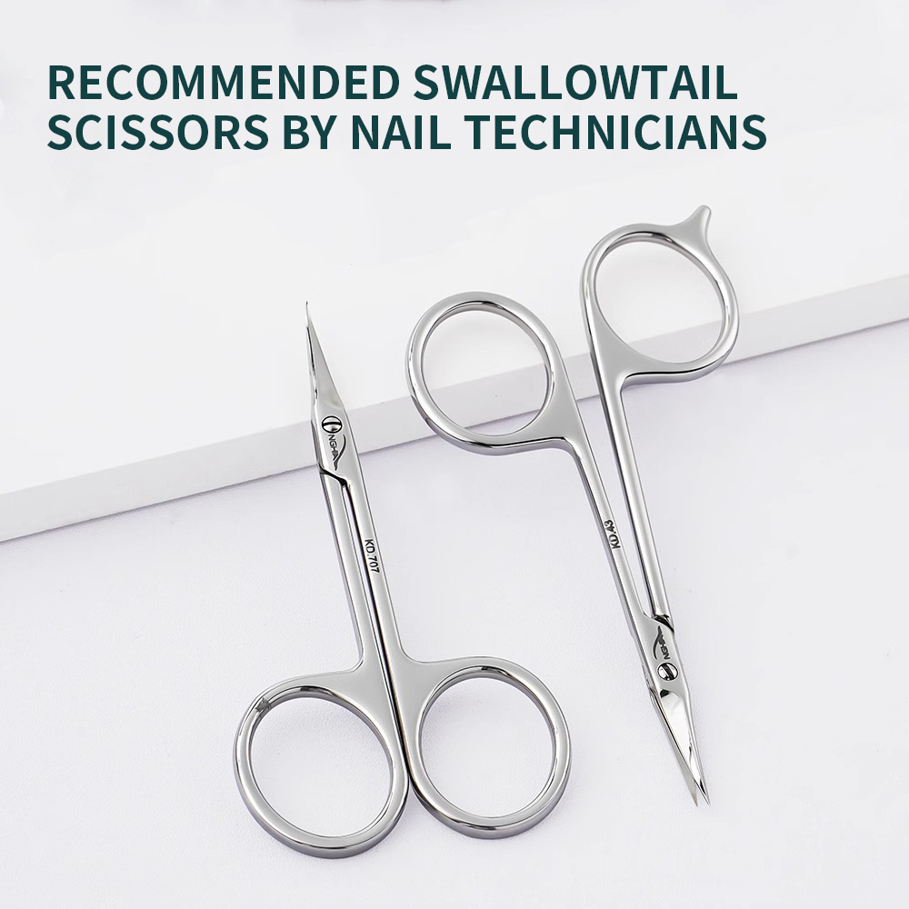 Eyebrow trimmer  beauty products nose hair clipper plucking eyebrow trimmer special eyebrow clipper for nail salon