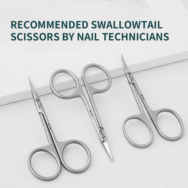 Eyebrow trimmer  beauty products nose hair clipper plucking eyebrow trimmer special eyebrow clipper for nail salon