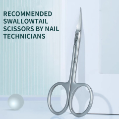 Eyebrow trimmer  beauty products nose hair clipper plucking eyebrow trimmer special eyebrow clipper for nail salon