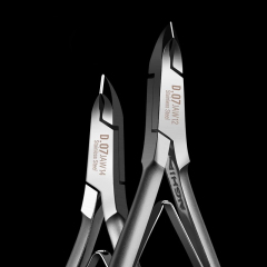 D07 dead skin scissors manicure shop small knife edge hand dead skin scissors nail tools