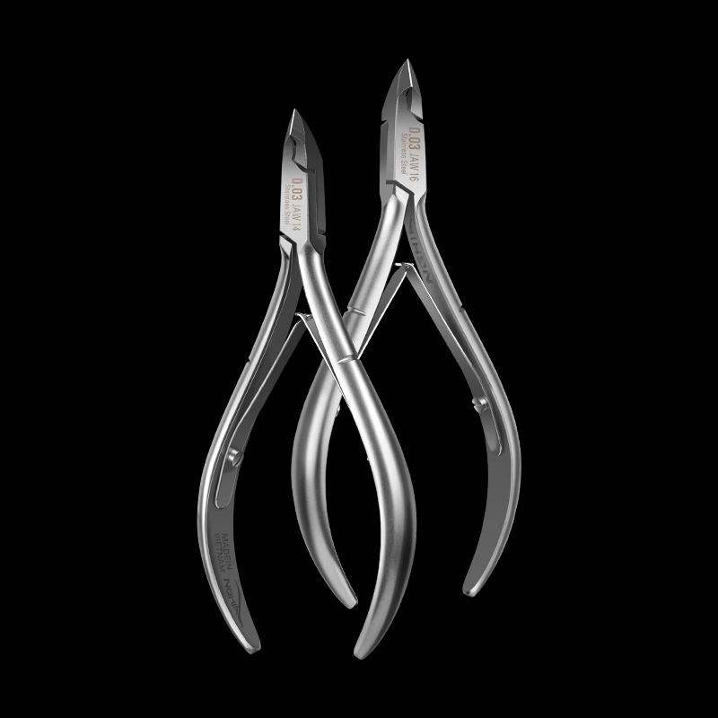 Manicure easy to cut dead skin scissors professional nail tools to nail edge barb small knife edge dead skin pliers.