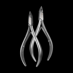 Manicure easy to cut dead skin scissors professional nail tools to nail edge barb small knife edge dead skin pliers.