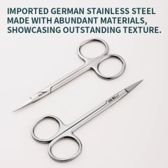 Eyebrow trimmer  beauty products nose hair clipper plucking eyebrow trimmer special eyebrow clipper for nail salon