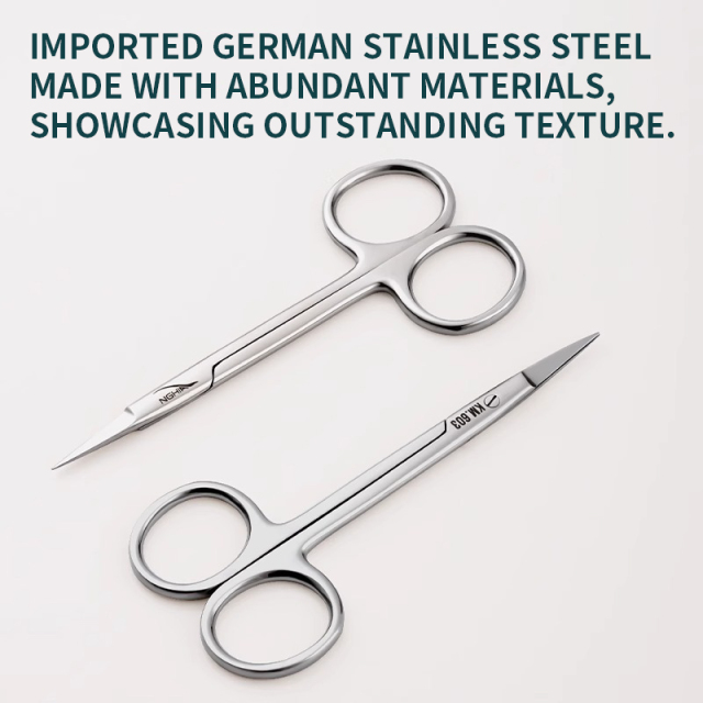 Eyebrow trimmer  beauty products nose hair clipper plucking eyebrow trimmer special eyebrow clipper for nail salon