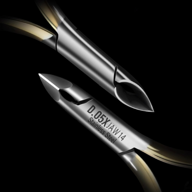 Dead skin scissors nail shop special tools nail genuine peeling pliers dead skin scissors