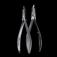 Single fork nail shop special tools nail clippers nail clippers NGHIA Vietnam dead skin scissors authentic.