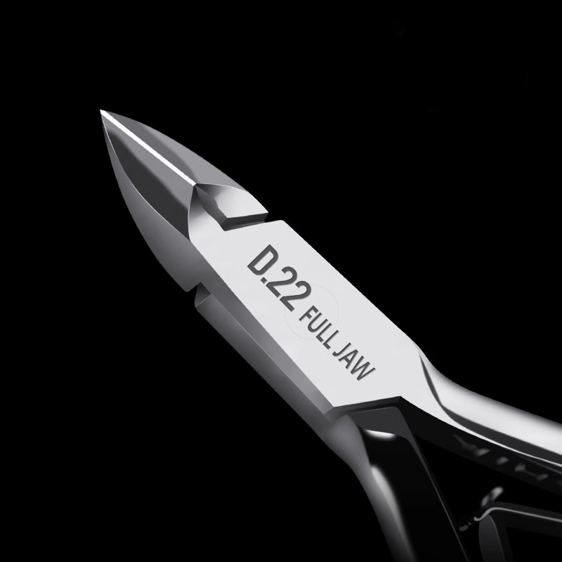 D22 exfoliating, nail trimming, barbed scissors pliers, professional imported nail tools from Vietnam