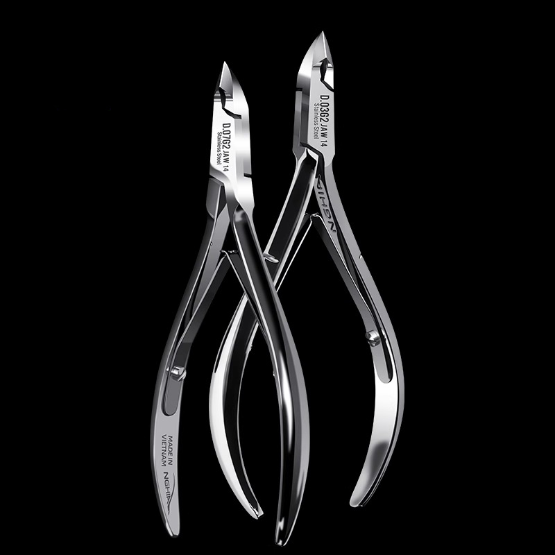 Vietnam dead skin scissors D07/3G2 righteous scissors genuine manicure nail clippers manicurists shop special nail tools