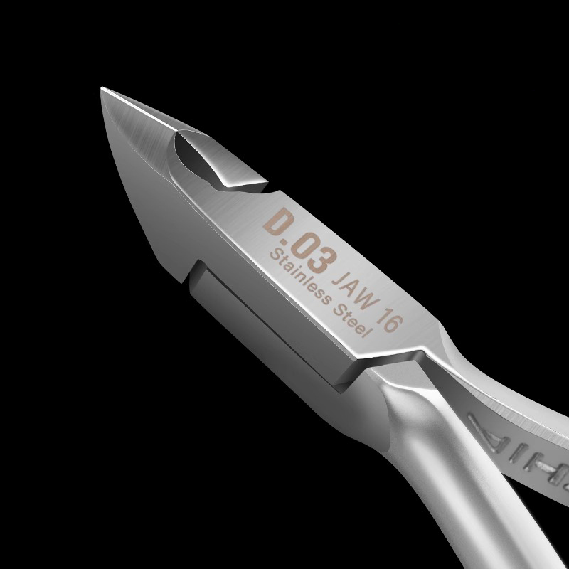 Manicure easy to cut dead skin scissors professional nail tools to nail edge barb small knife edge dead skin pliers.