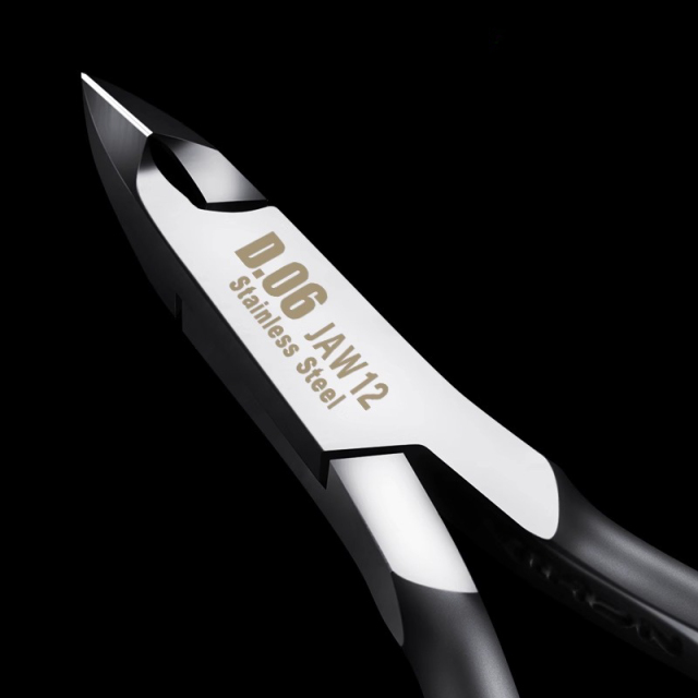 Single fork nail shop special tools nail clippers nail clippers NGHIA Vietnam dead skin scissors authentic.