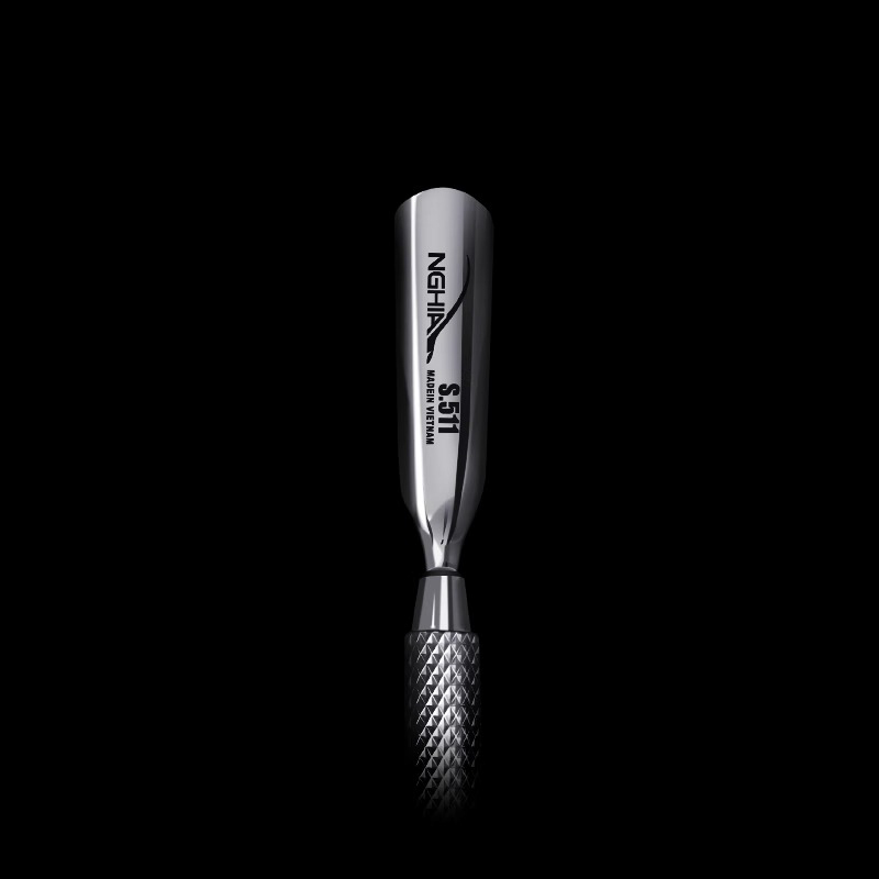 Steel shirking nail S511 stainless steel double-head nursing exfoliating nail manicure tool