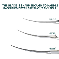 Eyebrow trimmer  beauty products nose hair clipper plucking eyebrow trimmer special eyebrow clipper for nail salon