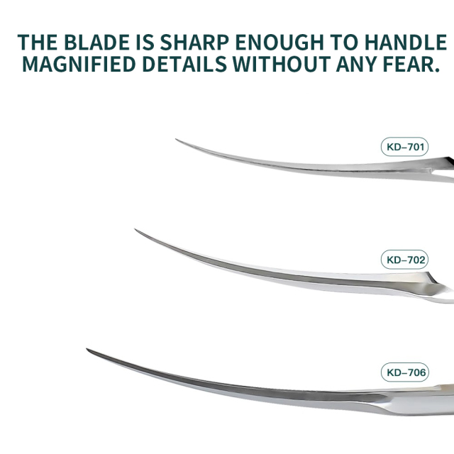 Eyebrow trimmer  beauty products nose hair clipper plucking eyebrow trimmer special eyebrow clipper for nail salon