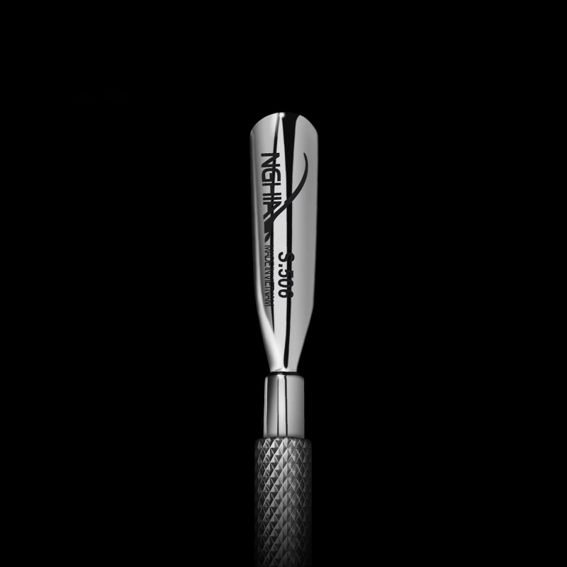 Steel nail clipper S506 stainless steel double-head care exfoliating nail manicure tool