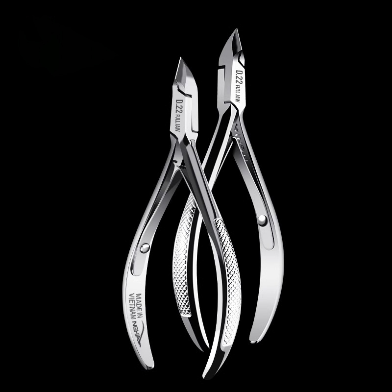 D22 exfoliating, nail trimming, barbed scissors pliers, professional imported nail tools from Vietnam