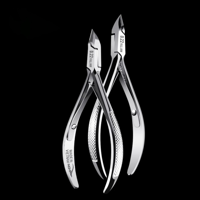 D22 exfoliating, nail trimming, barbed scissors pliers, professional imported nail tools from Vietnam