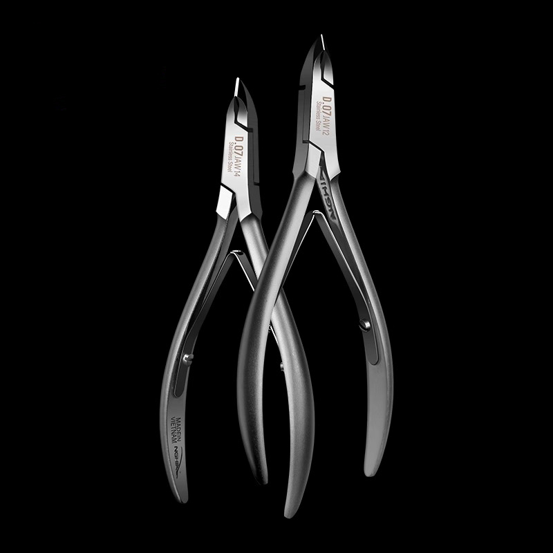 D07 dead skin scissors manicure shop small knife edge hand dead skin scissors nail tools