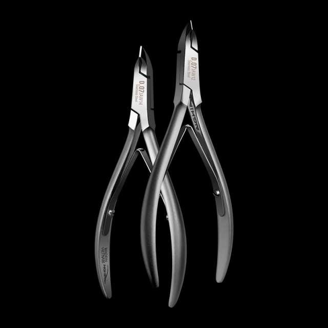 D07 dead skin scissors manicure shop small knife edge hand dead skin scissors nail tools