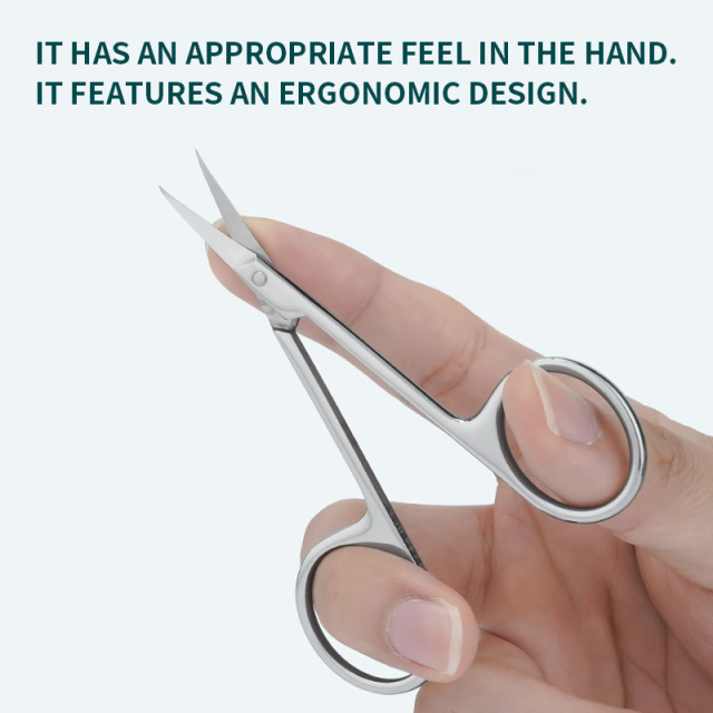 Eyebrow trimmer  beauty products nose hair clipper plucking eyebrow trimmer special eyebrow clipper for nail salon