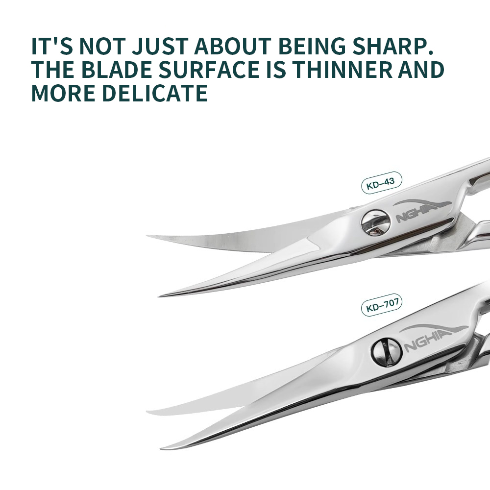 Eyebrow trimmer  beauty products nose hair clipper plucking eyebrow trimmer special eyebrow clipper for nail salon